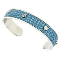 Bracelet Morellato Woman Croco in Steel Zirconia SBY11 - SBY11
